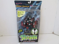 MCFARLANES DELUXE ED 10116 SPAWN ACTION FIGURE PILOT SPAWN RED BLACK SEALED L201