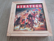Milton Bradley Stratego Nostalgia Game Series Wood Storage Box 2002