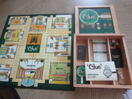 Milton Bradley 40111 Clue Nostalgia Game Series Wood Storage Box 2002