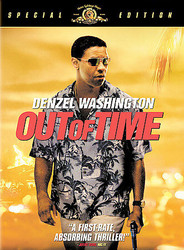 OUT OF TIME STARRING DENZEL WASHINGTON DVD NICE L53D