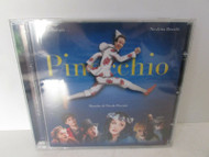 PINOCCHIO MUSICHE DI NICOLA PIOVANI ITALIAN MUSICAL CD NEW SEALED