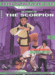 Return of the Scorpion /Dragon Force (DVD, 2003, Brooklyn Zu Collection) L53B