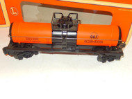 THE LIONEL VAULT- 19611- GULF SINGLE DOME TANK CAR - 0/027 - NEW- B16