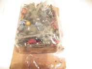 VERY LARGE PACKAGE OF PAINTED FIGURES-OVER 100 - VARIOUS SIZES- NEW-H19