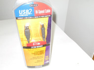 USB HI-SPEED 6 FOOT CABLE - NEW-S31U