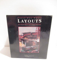 VHS TAPES- TM PRODUCTIONS- GREAT TOY TRAIN LAYOUTS OF AMERICAN- 6 TAPES- B6-
