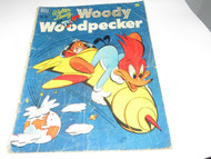 VINTAGE COMIC DELL 1952 - WOODY WOODPECKER - POOR CONDITION - M50