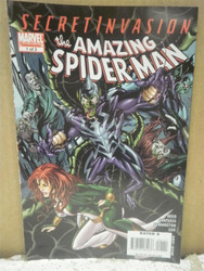 VINTAGE COMIC- SECRET INVASION: THE AMAZING SPIDER-MAN #1 OCT. 2008 -L116