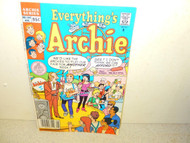VINTAGE COMIC-ARCHIE COMICS-EVERYTHING'S ARCHIE- # 144 AUGUST 1989 -GOOD-L8