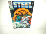 VINTAGE COMIC-DC COMICS- STEEL # 5 JUNE 1994- GOOD -L30