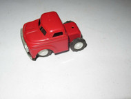 VINTAGE DIECAST -RED JAPANESE TRACTOR CAB- 2 1/2" X 1 1/4" - GOOD - SR34