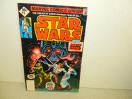 VINTAGE COMIC-MARVEL COMICS-STAR WARS- VOL.1 # 4 - OCTOBER 1977- -GOOD-L113