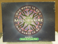 VINTAGE GAME- WHO WANTS TO BE A MILLIONAIRE- USED- GOOD CONDITION-
