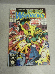 VINTAGE MARVEL COMIC- THE NEW WARRIORS- #13- JULY 1991- USED- L4