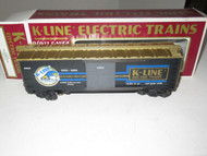 VINTAGE K-LINE TRAINS - K-90001- KCC 1992 BOXCAR- 0/027- BOXED- NEW - A1B
