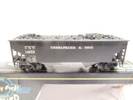 WEAVER TRAINS -CHESAPEAKE & OHIO COAL HOPPER CAR #14273- LN- BXD - B26
