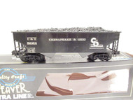 WEAVER TRAINS -CHESAPEAKE & OHIO COAL HOPPER- CAR #52494- LN- BXD - B26