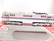 WILLIAMS TRAINS- 0/027 - E60-502 - AMTRAK E60 DIESEL W/HORN - EXC.- BOXED - HB1