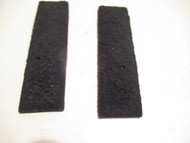 HO TRAINS BLACK COAL LOAD - APPROX 4 3/4" - 2 PIECES- NEW- S31H