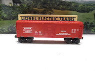 LIONEL 16719 - EXPLODING BOXCAR - 0/027 SCALE- BOXED- LN - B25