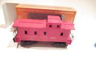 LIONEL POST-WAR 6257 CABOOSE - LN REPLACEMENT BOX- 0/027 - B12