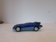 MATTEL 1994 HOT WHEELS DIECAST CAR BLUE MC 8 CHINA TURBO CAR H2