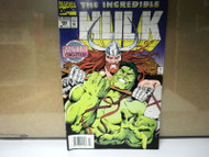 L3 MARVEL COMIC THE INCREDIBLE HULK ISSUE 422 OCTOBER 1994 IN GOOD CONDITION