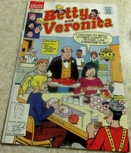ARCHIE SERIES COMIC - BETTY AND VERONICA - 1991- FAIR - L96
