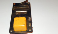 AMERICAN FLYER - POST-WAR - TWO REMOTE UNCOUPLERS- YELLOW- GOOD - SR40