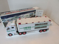 HESS 2003 TOY TRUCK AND RACERS TRUCK & CARS LIGHT UP starting to tint LotD