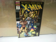L4 MARVEL COMIC THE OFFICIAL MARVEL INDEX TO X-MEN ISSUE #4 JULY 1994