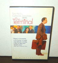 DVD- THE TERMINAL - DVD ONLY !!- USED - FL1