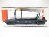 LIONEL- 16661 - FLAT CAR W/BOAT - 0/027 - NEW - BOXED - HB1