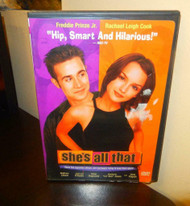 DVD - SHE'S ALL THAT - DVD ONLY - USED - FL1