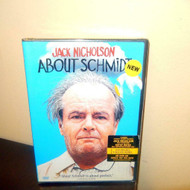 DVD- ABOUT SCHMIDT - SEALED - NEW- FL1