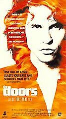 THE DOORS AN OLIVER STONE MOVIE 1991 VHS L81
