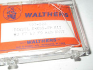 HO TRAINS - WALTHERS 933-822 DIESEL DETAIL KIT FOR F-7/F-9'S- NEW - SR96
