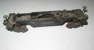 LIONEL PART ORIGINAL CHASSIS FOR 3459 OPERATING COAL DUMP CAR - RUSTED- H41