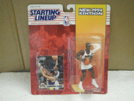 NBA STARTING LINEUP- 1994- LaPHONSO ELLIS- NUGGETS- NEW ON CARD BASKETBALL L156