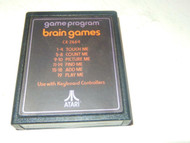 ATARI - BRAIN GAMES GAME - TESTED GOOD - L252A