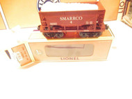 LIONEL LIMITED PROD.- 52089- 1996 TTOM SMARRCO ORE CAR- 0/027- MINT -B6