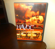 HAVOC DVD AND CASE UNRATED USED FL1