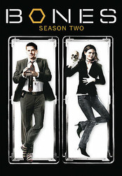 Bones - Season 2 (DVD, 2007 6-Disc Set) L53K