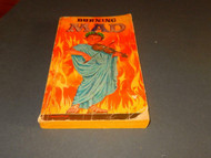 BURNING MAD -1968 - SOFT COVER BOOK - FAIR- H24