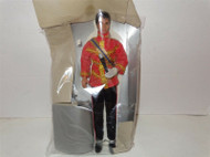 MICHAEL JACKSON AMERICAN MUSIC AWARDS DOLL & OUTFIT- NEW- NO BOX- BB2