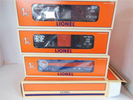 NEW LIONEL 19292- 6464 BOXCAR SERIES #6- 3 CAR SET-NH/MKT & B&0- BOXED- D1B