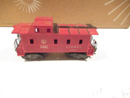 LIONEL POST-WAR -6257 CABOOSE- PAINTED ROOF - FAIR - P3