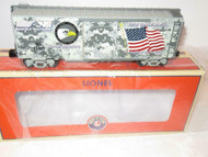 LIONEL LTD PROD. - 58509- NORFOLK SOUTHERN- SUPPORT OUR TROOPS BOXCAR- NEW-B7
