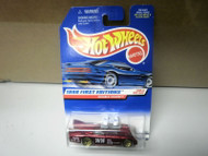 MATTEL HOT WHEELS 19643 DOUBLE VISION 1998 1ST EDS DIECAST CAR NEW ON CARD- L15
