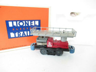 LIONEL- 18406- OPERATING TRACK MAINTENANCE CAR- 0/027- BOXED - LN- HB1